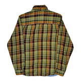 Marmot Checked Flannel Shirt - Large Multicoloured Cotton