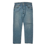 Levis 501 Jeans - 34W 31L Light Wash Denim