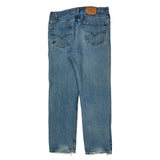 Made In USA Levis 505 Jeans - 36W 32L Blue Cotton