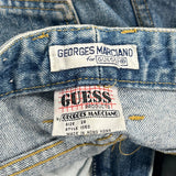 Guess Denim Shorts - 24W US 2 Blue Denim