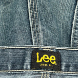 Lee Carpenter Jeans - 37W 30L Blue Denim