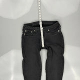 True Religion Skinny Jeans - 29W UK 8 Grey Cotton