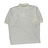 Villanova Nike Polo Shirt - Large White Cotton