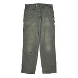 Carhartt Carpenter Pants - 36W 32L Gray Cotton