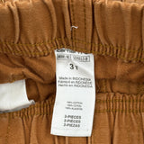 Age 3 Carhartt Pants - XS Brown Cotton