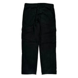 Wrangler Cargo Pants - 32W 30L Black Cotton