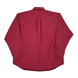 Blake Ralph Lauren Shirt - XL Red Cotton