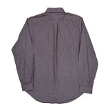 Ralph Lauren Checked Shirt - Medium Purple Cotton