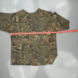 Walls Camo T-Shirt - Medium Khaki Cotton
