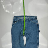 Dickies Carpenter Jeans - 34W 30L Blue Denim
