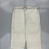 Armani Exchange Shorts - 36W 22L White Cotton