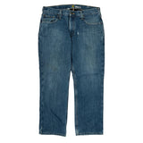 Carhartt Jeans - 34W 30L Blue Cotton