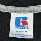 Russell Athletic Sweatshirt - Medium Black Cotton Blend