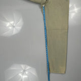 501 Levis Jeans - 32W 30L Beige Cotton