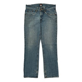 Vision Street Wear Jeans - 32W 31L Blue Cotton