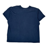 Nike T-Shirt - 2XL Blue Cotton