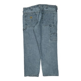 Lee Carpenter Jeans - 40W 30L Light Wash Cotton