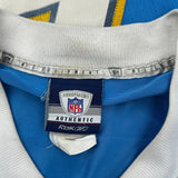 Chargers Reebok Nfl Jersey - 2XL Blue Polyester