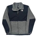 The North Face Fleece Jacket - XL Gray Polyester
