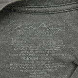 Patagonia Graphic T-Shirt - Large Gray Cotton