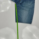 Ll Cool J Denim Shorts - 38W 12L Blue Cotton