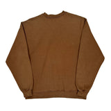 Blank Hanes Sweatshirt - Medium Brown Cotton