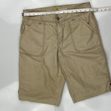 Carhartt Cargo Shorts - 32W 11L Khaki Cotton
