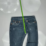 True Religion Jeans - 37W 30L Blue Cotton