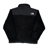 The North Face Fleece Jacket - Medium Black Polyester