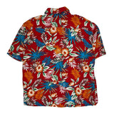 Hamakua Floral Hawaiian Shirt - 2XL Multicoloured Cotton