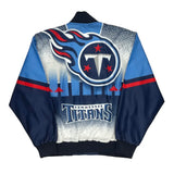 Tennessee Titans Nfl Football Bomber Jacket - 2XL Red Polyester
