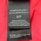 The North Face Jacket - Small Red Nylon