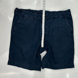 Polo By Ralph Lauren Chino Shorts - 40W 9L Navy Cotton