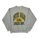 Notre Dame Athletic Dept. Unbranded College Sweatshirt - Large Gray Cotton