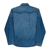 Levis Denim Shirt - 2XL Blue Denim