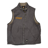 Berne Gilet - XL Grey Cotton Blend