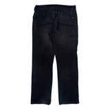 Levis Jeans - 32W 31L Black Cotton