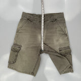 Dickies Cargo Shorts - 32W 10L Gray Cotton