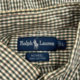 Mcmeel Ralph Lauren Checked Shirt - Large Multicoloured Cotton