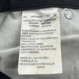 Dickies Carpenter Pants - 33W 30L Black Cotton