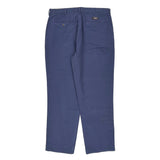 Polo By Ralph Lauren Chinos - 36W 30L Blue Cotton
