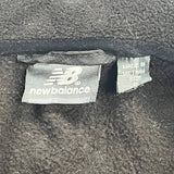 New Balance Fleece Jacket - Small Black Polyester