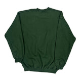 Green Bay Packers Gildan Nfl Sweatshirt - Medium Green Cotton Blend