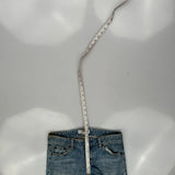 Armani Exchange Boot Cut Jeans - 30W UK 8 Light Wash Cotton