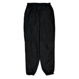 Nike Track Pants - Large Black Nylon