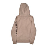 Carhartt Hoodie - Small Pink Cotton