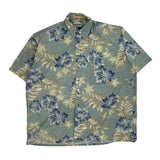 Tall Campia Moda Floral Hawaiian Shirt - XL Multicoloured Cotton