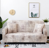 Anyseat Textured Abstract Pattern Sofa Cover – Stretchable Slipcover for Living Room Chair Protection