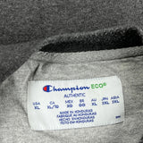 Eco Authentic Champion Sweatshirt - XL Grey Cotton Blend