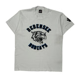 Bobcats Fruit Of The Loom College T-Shirt - Large White Cotton Blend